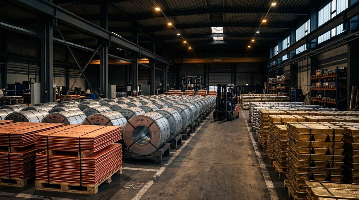 European Metal Commodity Warehousing & Storage