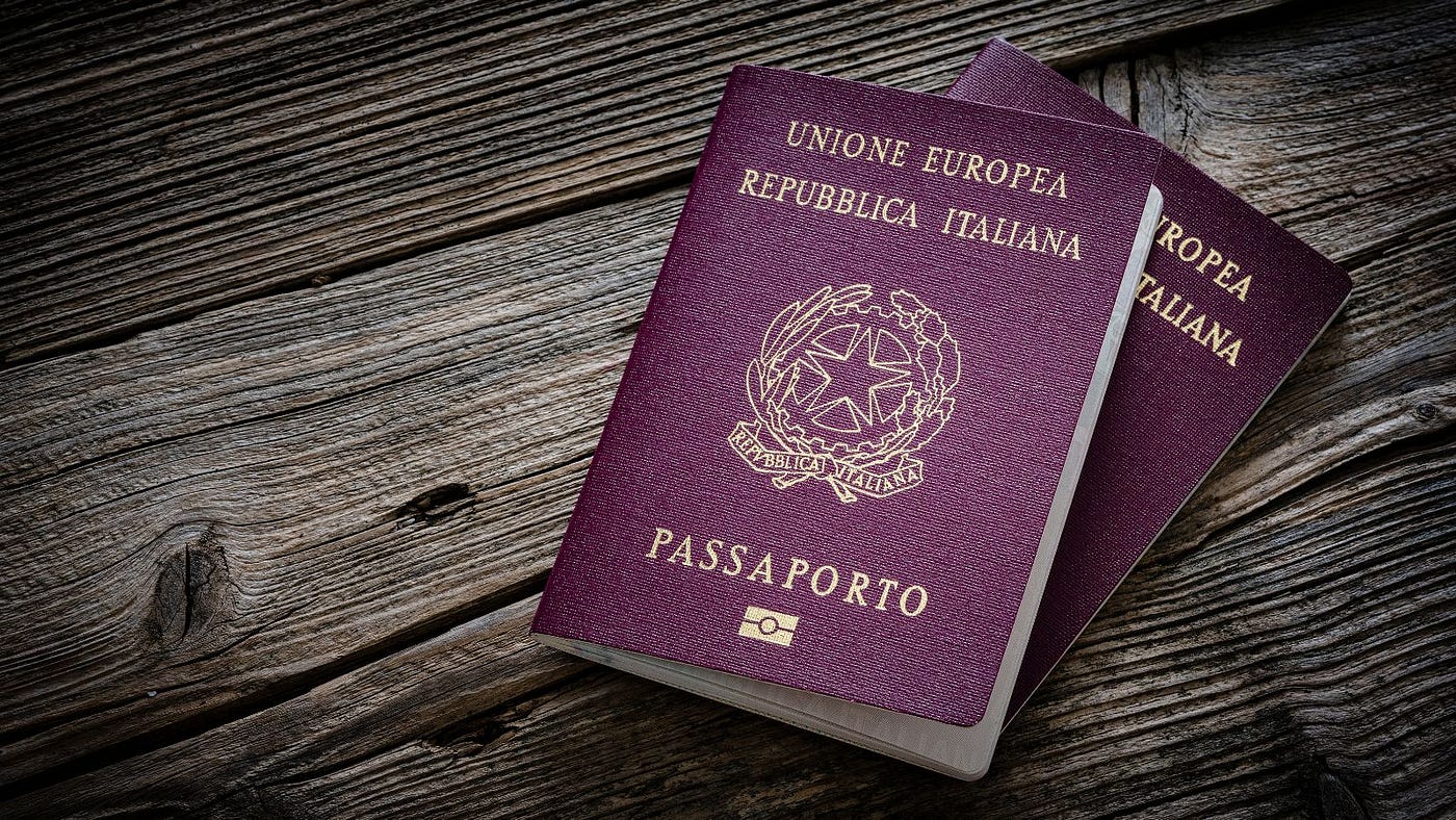 Italian Nationality Apply